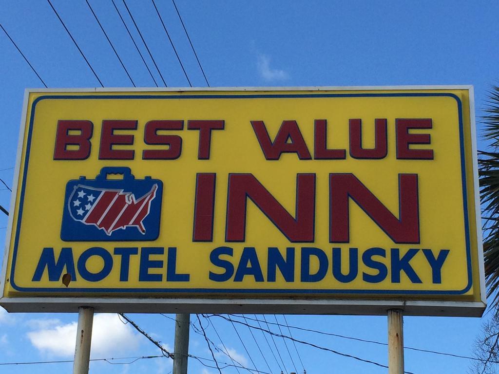Best Value Inn Motel Sandusky Marianna Exterior foto